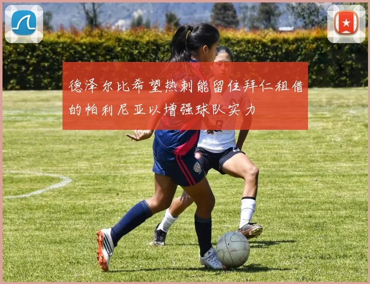 德泽尔比希望热刺能留住拜仁租借的帕利尼亚以增强球队实力
